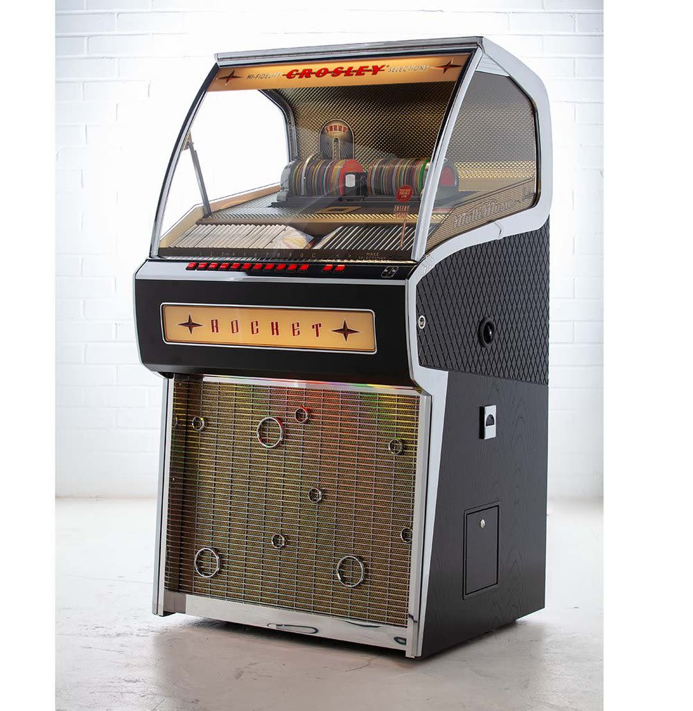 ROCKET FULL SIZE JUKEBOX – Crosley Radio