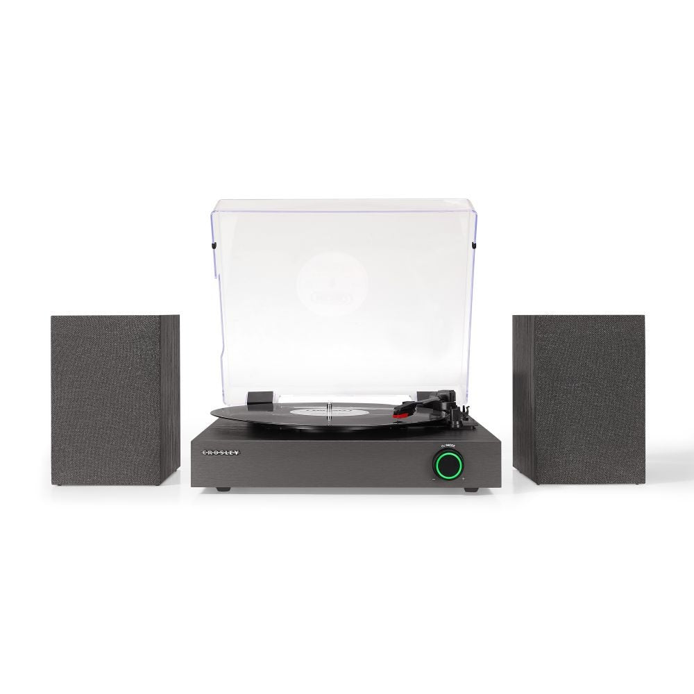 ZANE RECORD PLAYER WITH SPEAKERS – Crosley Radio