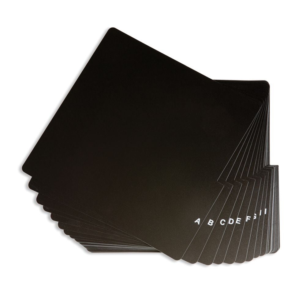 A-z Vinyl Record Dividers - Shop Accessories | Crosley Radio