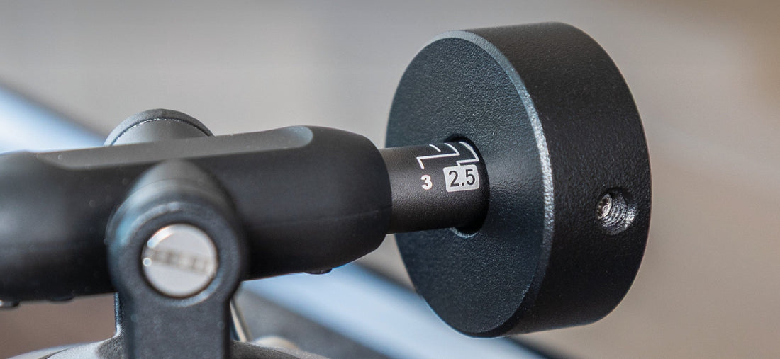 How to Install and Adjust Your Counterweight