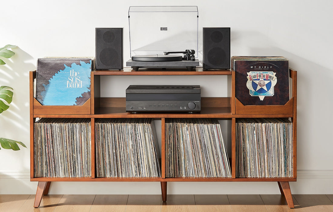 Choosing the Perfect Crosley Media Stand for Storing Your Records