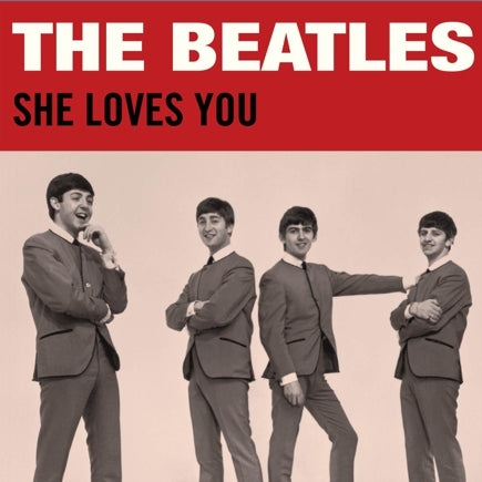 The Beatles - She Loves You RSD3 3-Inch Single - DPRSD-TB-SLY