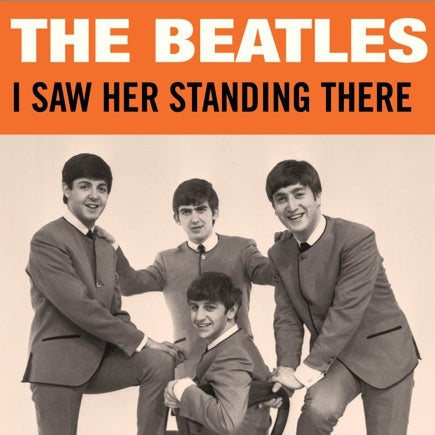The Beatles - I Saw Her Standing There RSD3 3-Inch Single - DPRSD-TB-ISHST