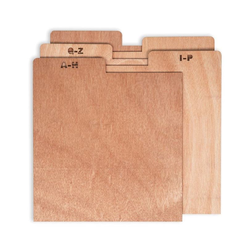 A-z Vinyl Record Dividers - primary image