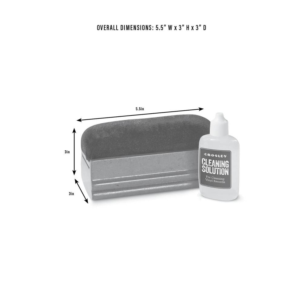 Record Cleaning Kit dimensions