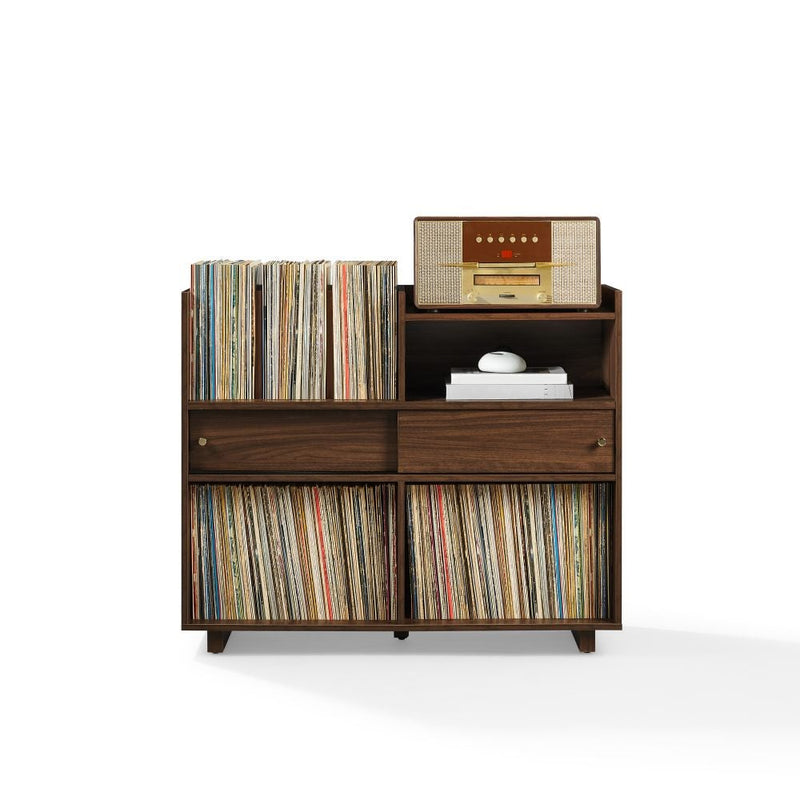 DYLAN RECORD PLAYER CABINET WITH VINYL AND CD STORAGE - primary image