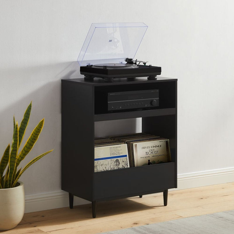 Liam Record Player Stand - CF1125-BK