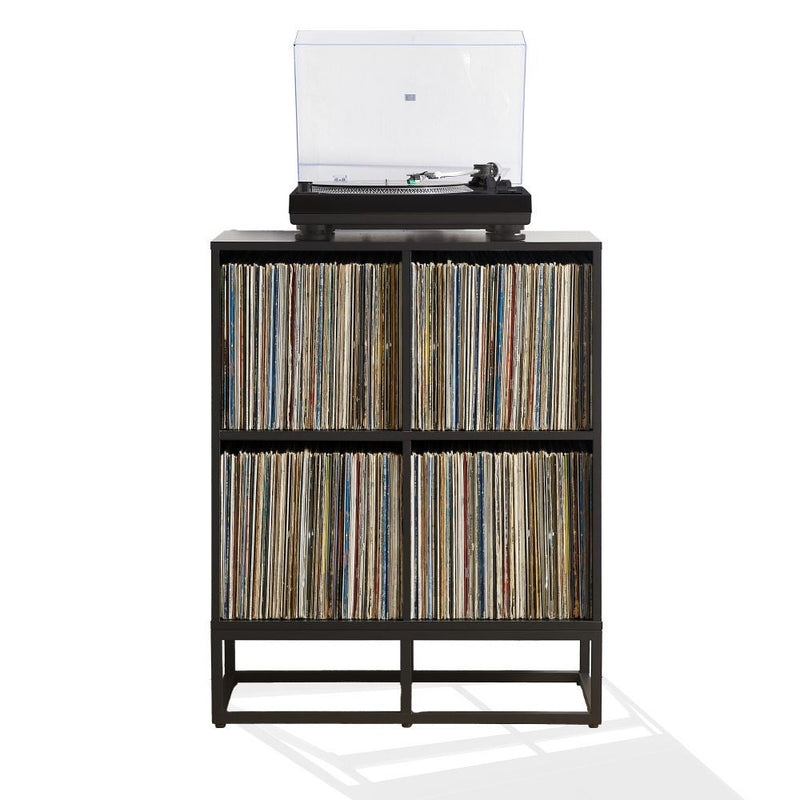 ENZO RECORD STORAGE CUBE BOOKCASE - primary image