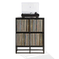 ENZO RECORD STORAGE CUBE BOOKCASE - CF1128-BK