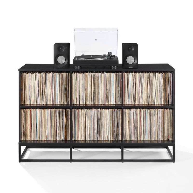 ENZO 6 CUBE RECORD STORAGE MEDIA STAND - primary image