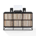 ENZO 6 CUBE RECORD STORAGE MEDIA STAND - CF1129-BK