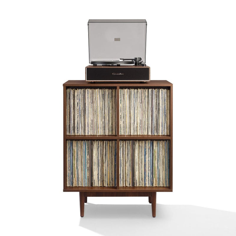 LIAM 4 CUBE RECORD STORAGE MEDIA STAND - primary image