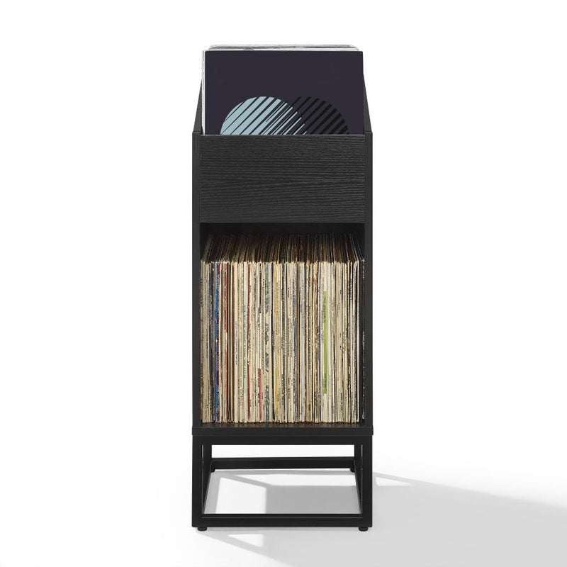 ENZO SMALL RECORD STORAGE STAND - CF1132-BK