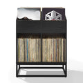 ENZO MEDIUM RECORD STORAGE STAND - CF1133-BK