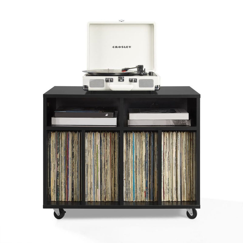 CARLO ROLLING RECORD STORAGE CONSOLE - primary image