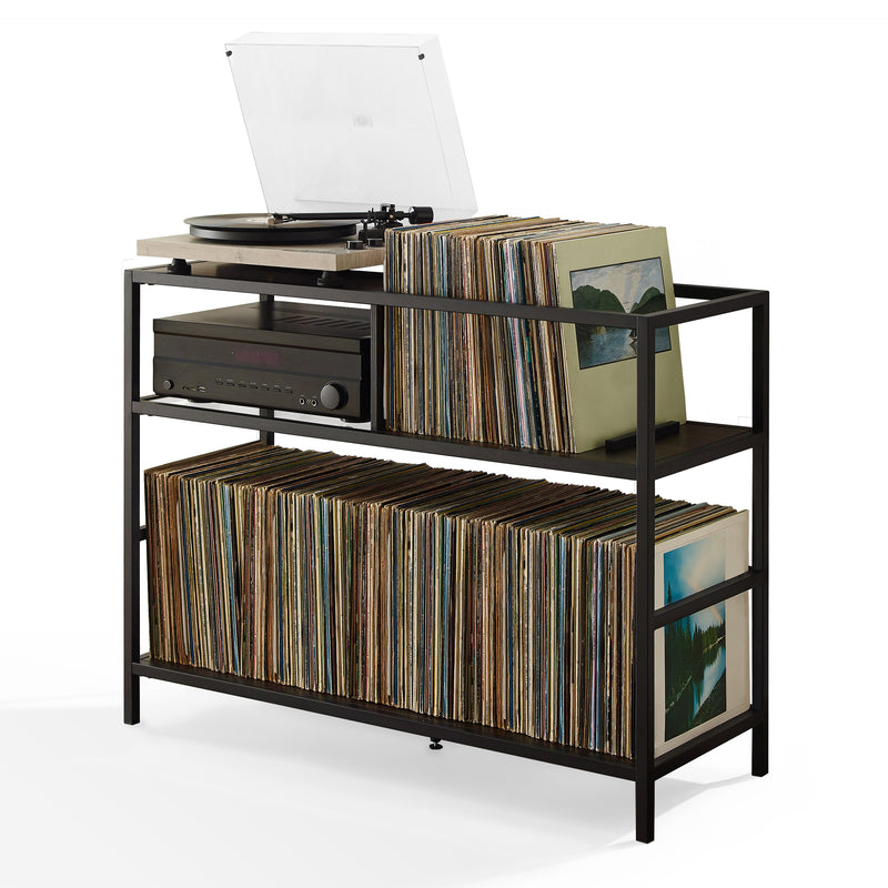 Provo Record Player Stand with Vinyl Storage - primary image