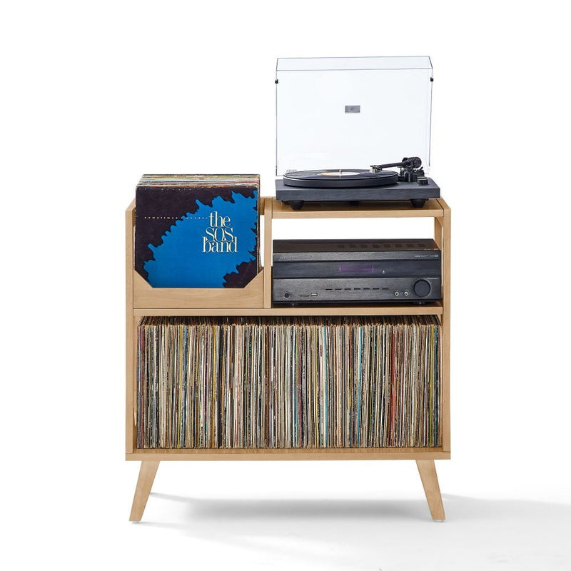 ASHEVILLE MEDIUM RECORD STORAGE CONSOLE - CF1147-NA