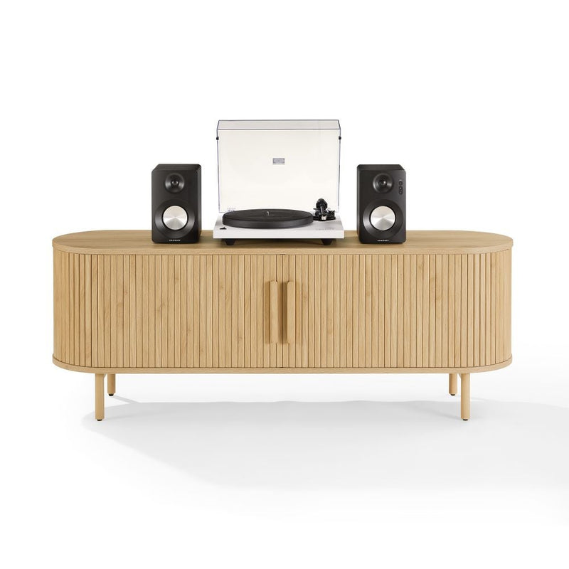 AMBROSE RECORD STORAGE MEDIA CONSOLE - primary image