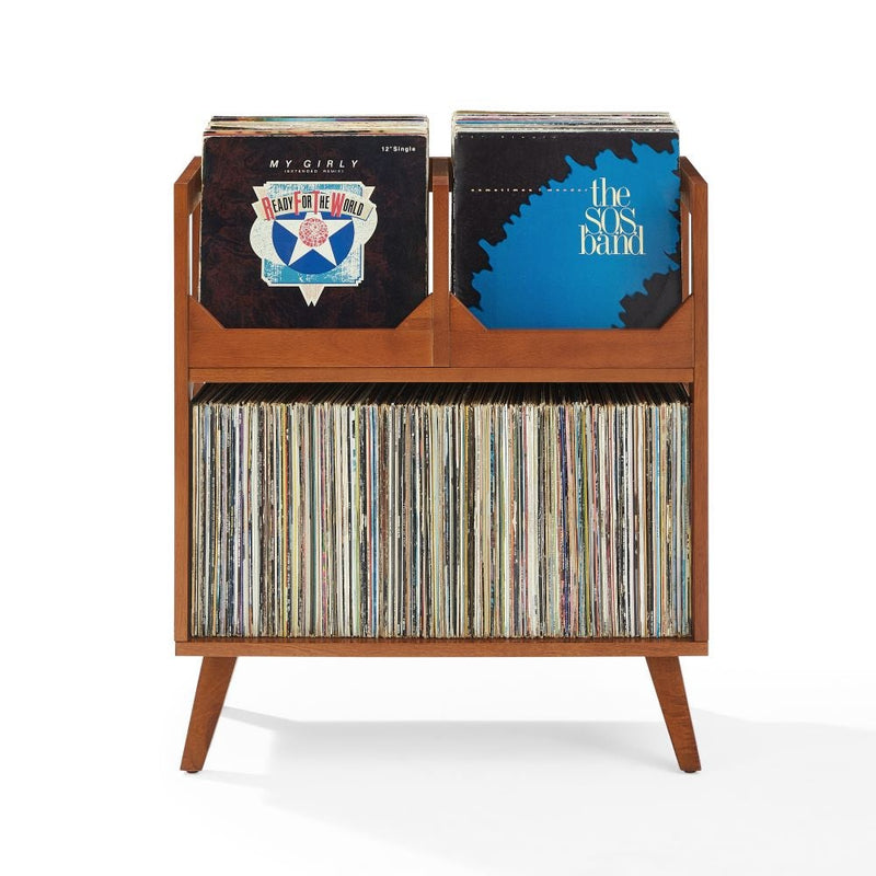 ASHEVILLE MEDIUM RECORD STORAGE STAND - CF1153-WA