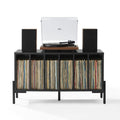 GREENWICH MEDIUM RECORD STORAGE CONSOLE - CF1155-BK