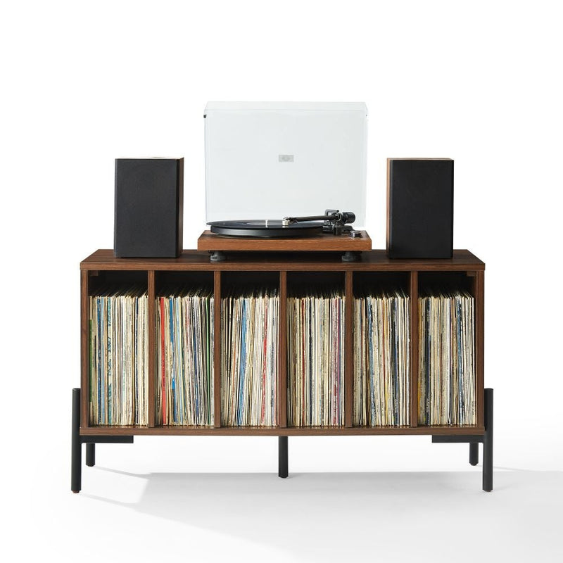 GREENWICH MEDIUM RECORD STORAGE CONSOLE - primary image