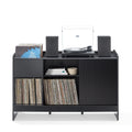 ARDEN RECORD PLAYER CABINET WITH VINYL STORAGE - CF1160-BK