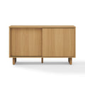 GEMMA MEDIUM RECORD PLAYER CABINET WITH VINYL STORAGE - CF1181-WO