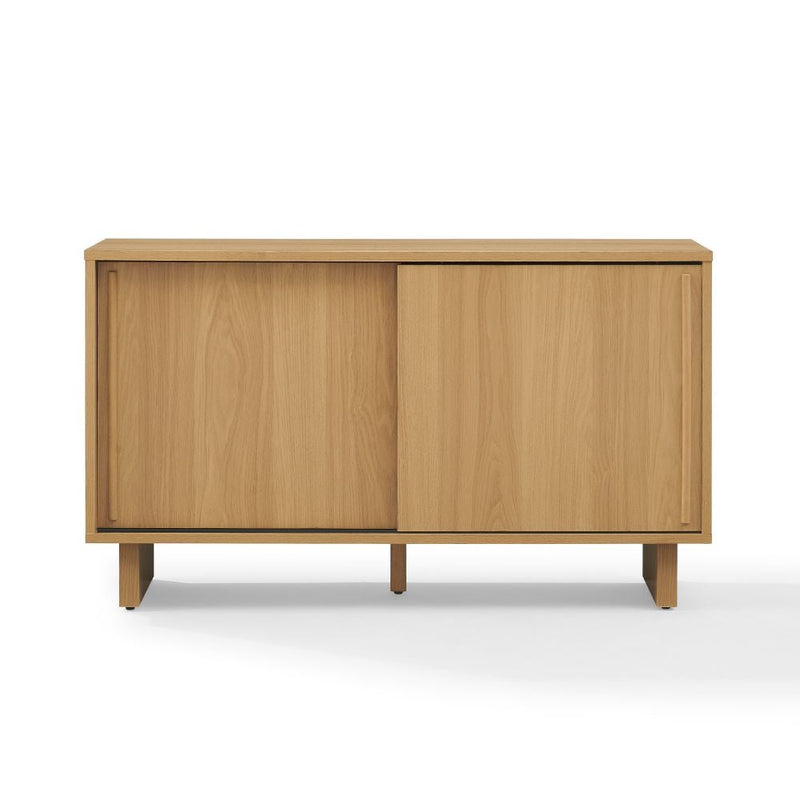 GEMMA MEDIUM RECORD PLAYER CABINET WITH VINYL STORAGE - CF1181-WO