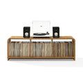 INGRID LARGE RECORD PLAYER STAND WITH VINYL STORAGE - CF1190-ML