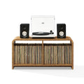 INGRID MEDIUM RECORD PLAYER STAND WITH VINYL STORAGE - CF1191-ML