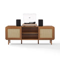 NORA RECORD PLAYER CABINET WITH VINYL STORAGE - CF1201-WA