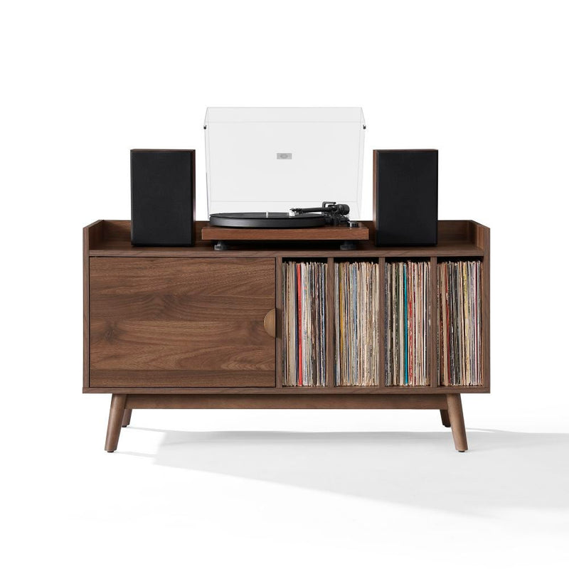 SKYLAR RECORD PLAYER CABINET WITH VINYL STORAGE - CF1205-WA