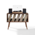 LIAM SMALL RECORD PLAYER STAND WITH VINYL STORAGE - CF1215-WA