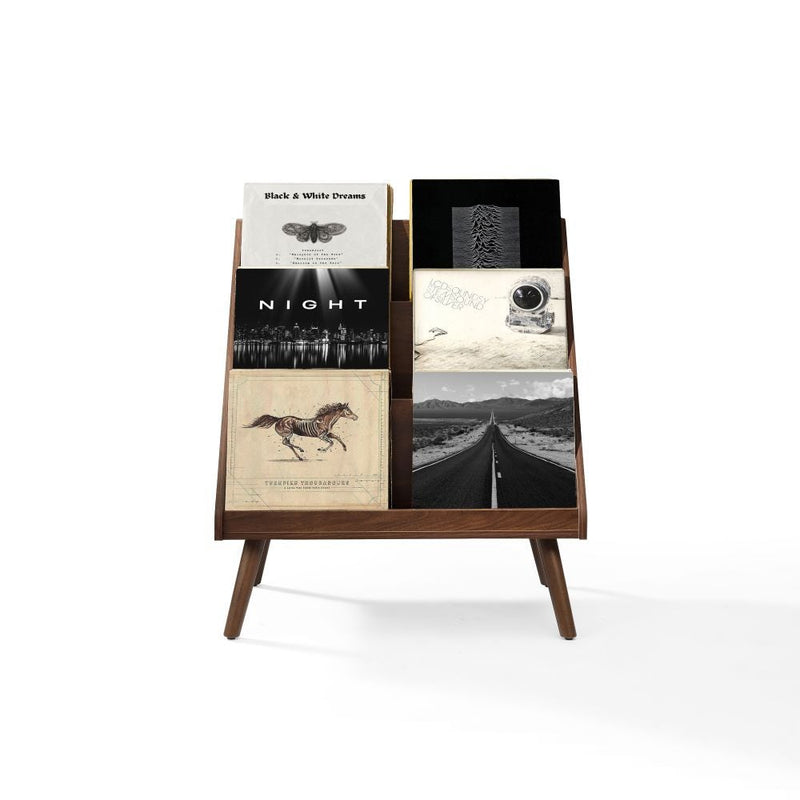 LIAM MEDIUM VINYL RECORD STORAGE STAND - CF1216-WA