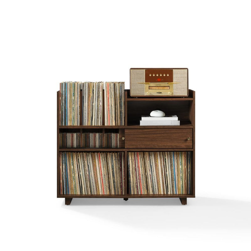 DYLAN RECORD PLAYER CABINET WITH VINYL AND CD STORAGE - CF1220-WA