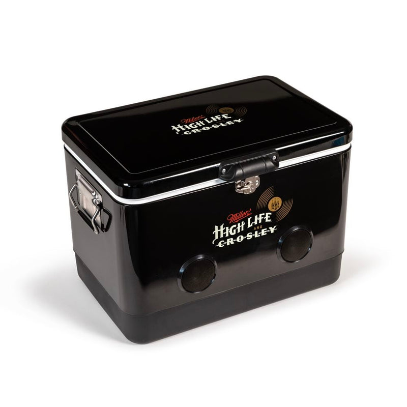 MILLER HIGH LIFE BEVERAGE COOLER WITH BLUETOOTH SPEAKER - CO1041-MHL