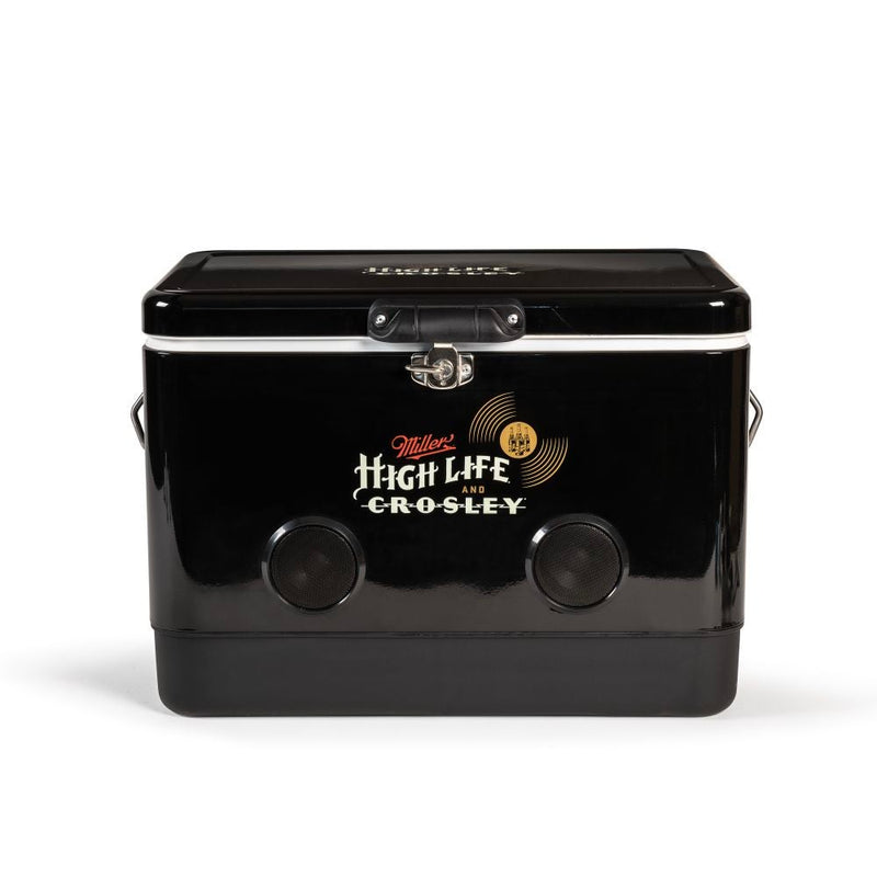 MILLER HIGH LIFE BEVERAGE COOLER WITH BLUETOOTH SPEAKER - CO1041-MHL