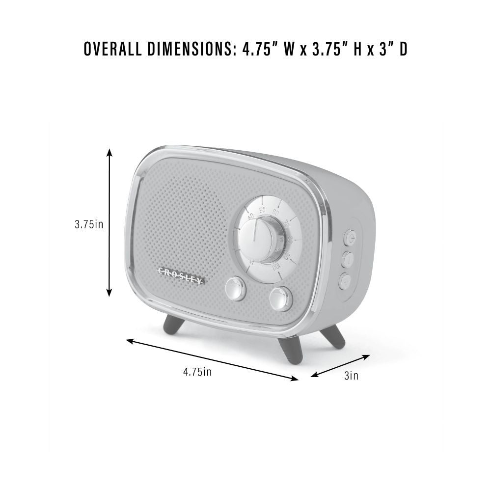RONDO PORTABLE BLUETOOTH SPEAKER dimensions