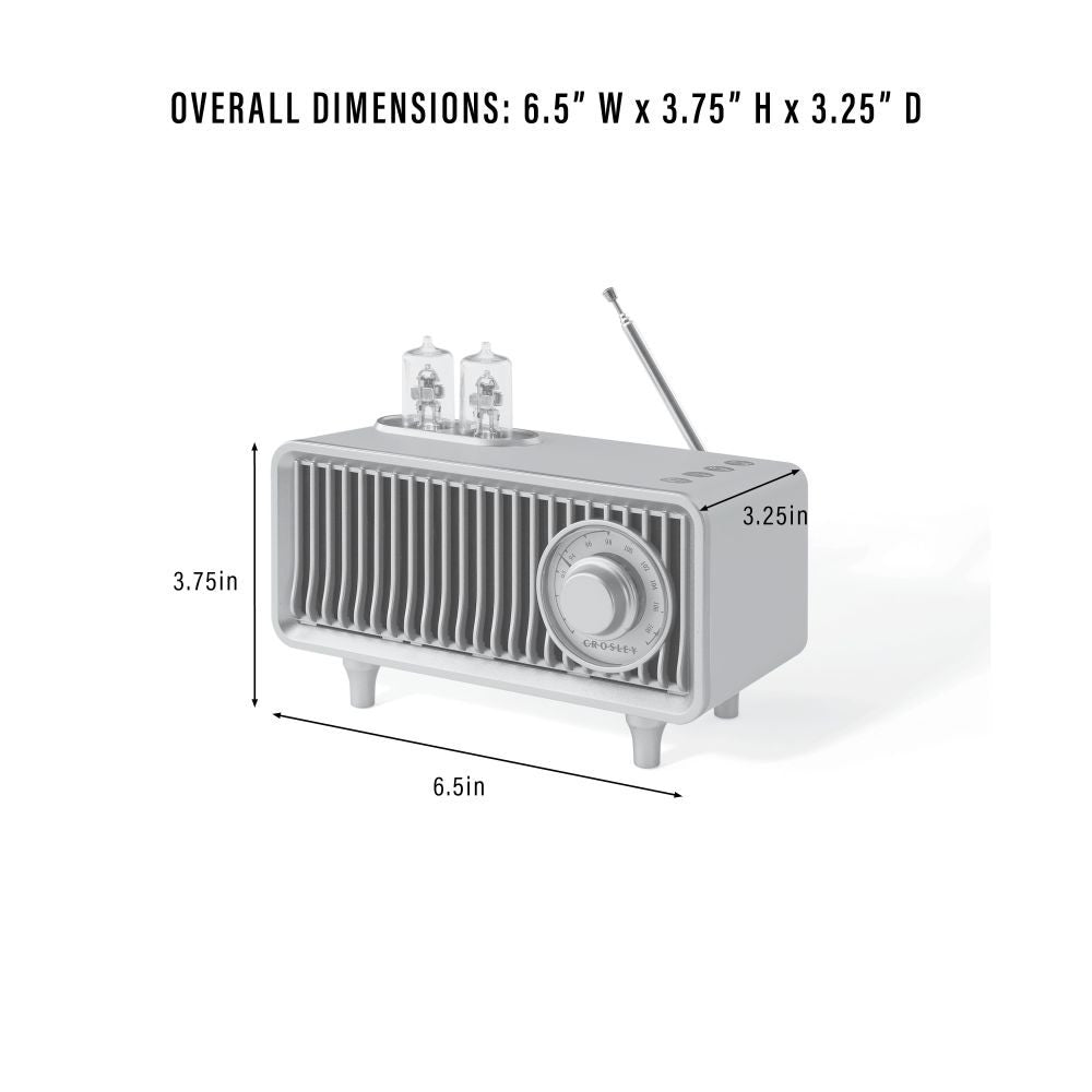 MILTON RADIO dimensions