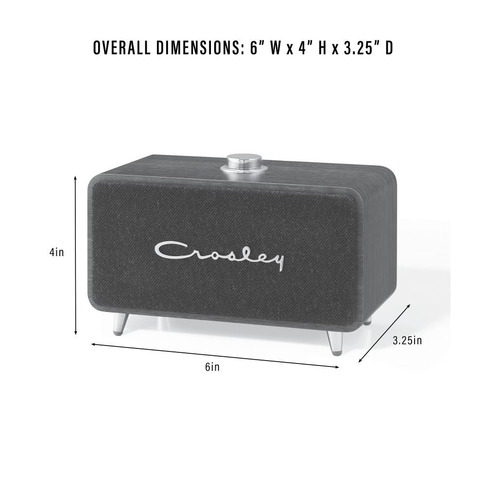 STANZA PORTABLE BLUETOOTH SPEAKER dimensions