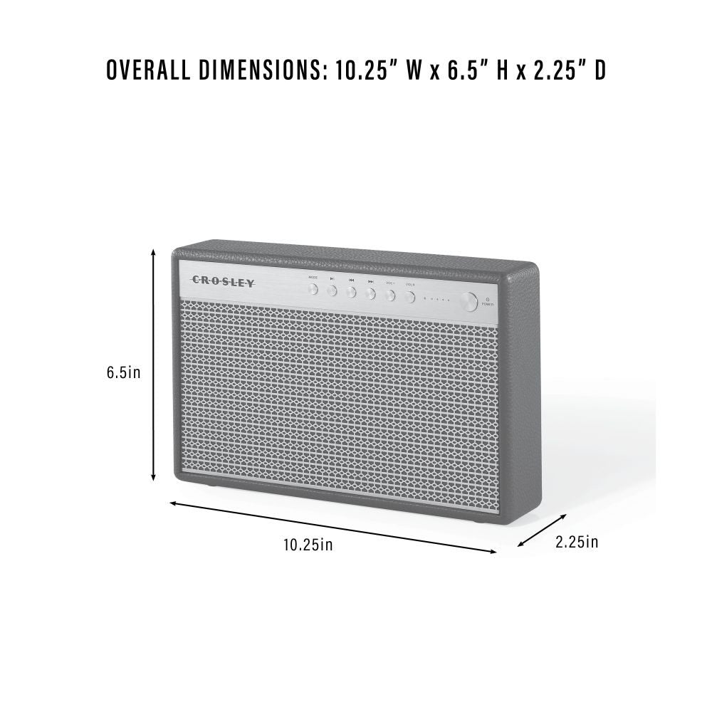 Montero Bluetooth Speaker dimensions