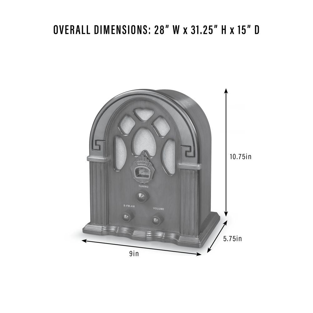 Companion Radio dimensions