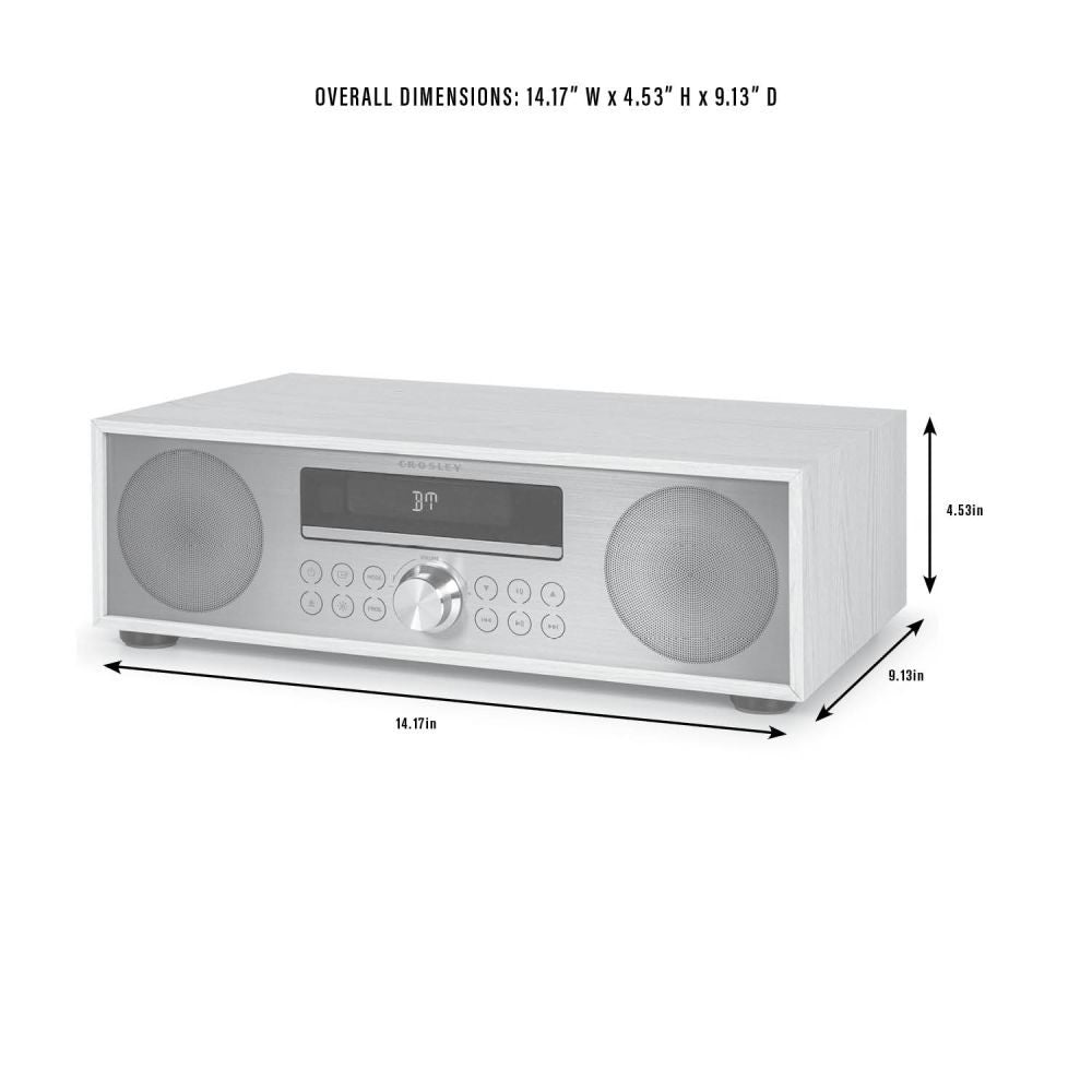 Fleetwood Radio Cd Player dimensions