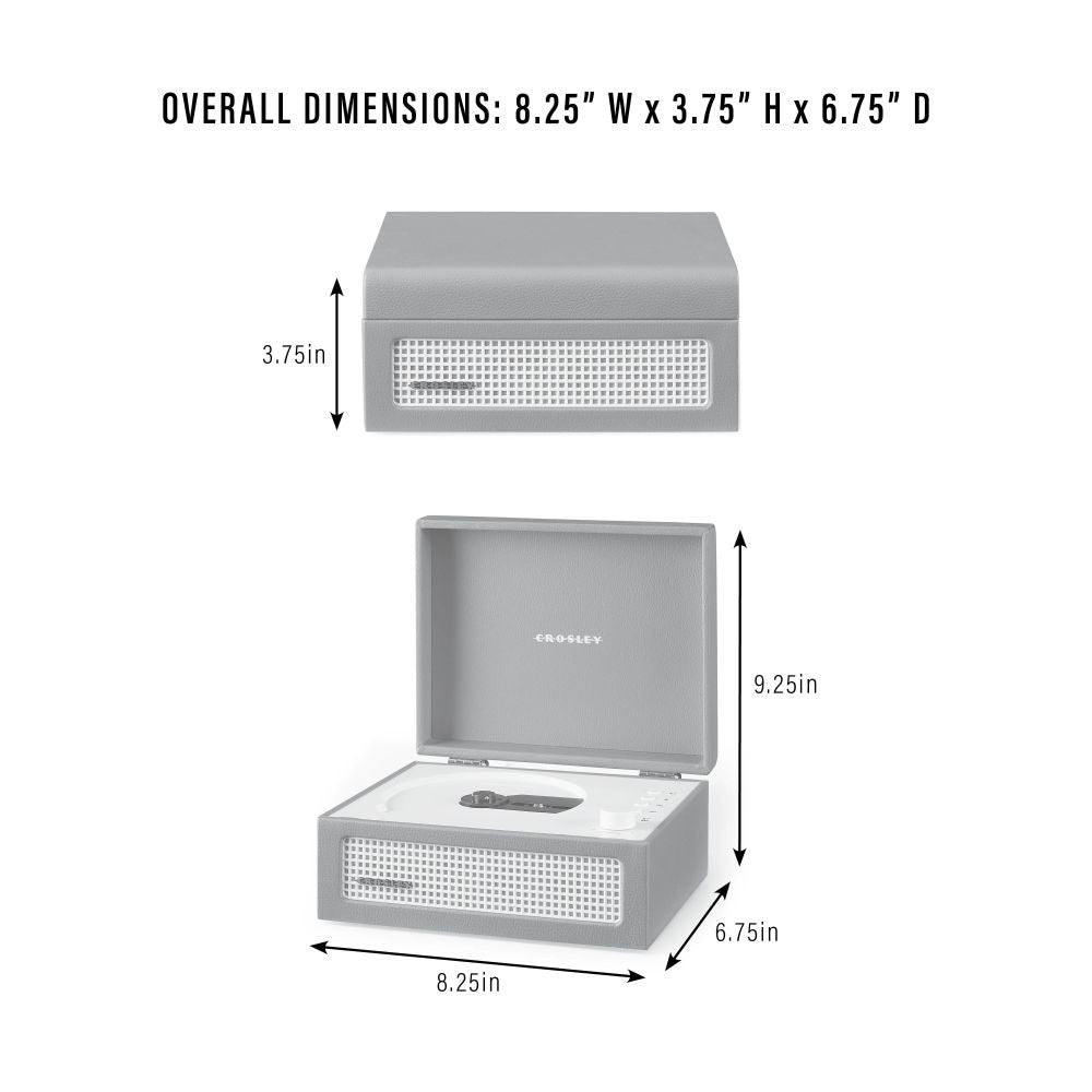 VOYAGER CD PLAYER dimensions