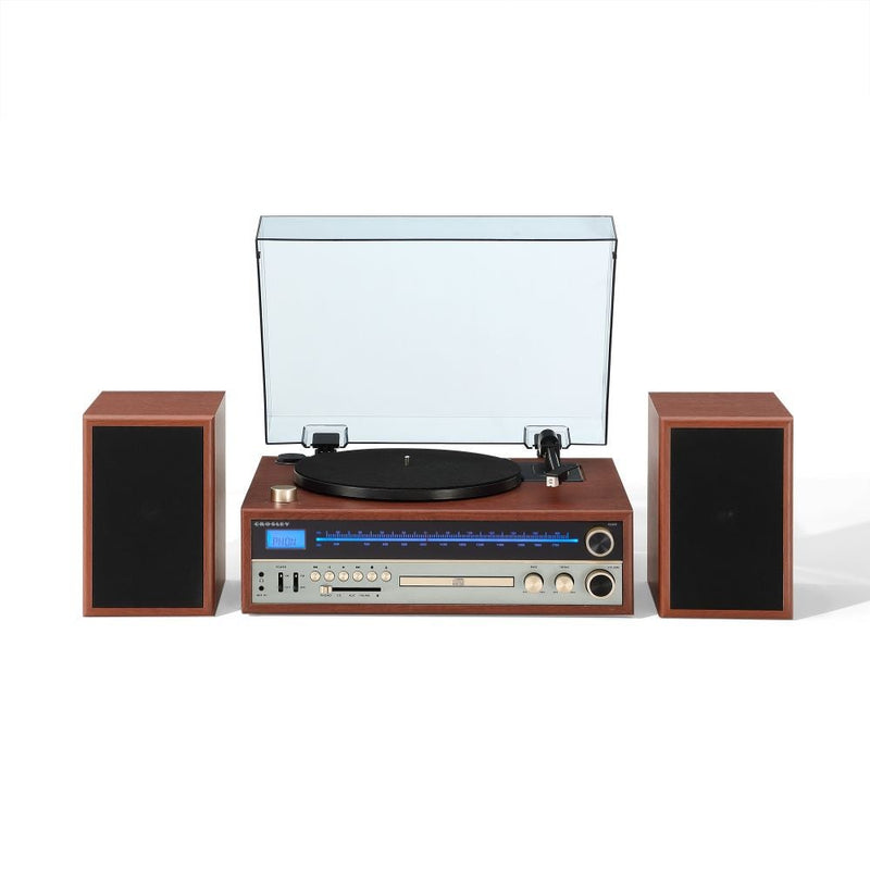 1975t Record Player With Speakers - primary image