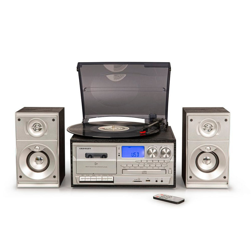 Eclipse 9-in-1 Record Player With Speakers - primary image