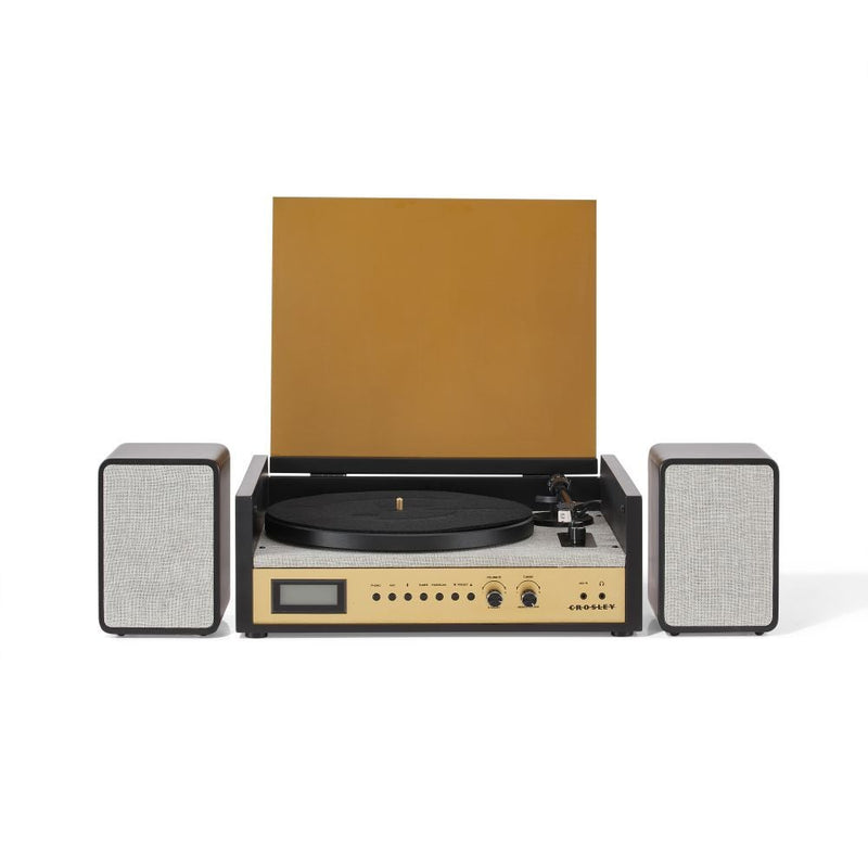 Coda Record Player With Speakers - primary image