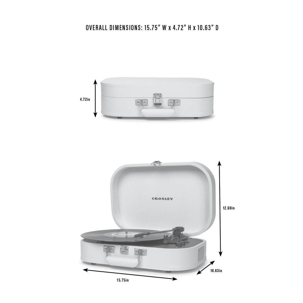 Cr8009a-Bk - Dims (-D) (cheese:CR8009A-BK:1)