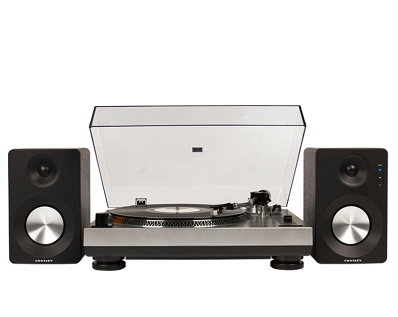 K100A RECORD PLAYER WITH S100 SPEAKERS - primary image