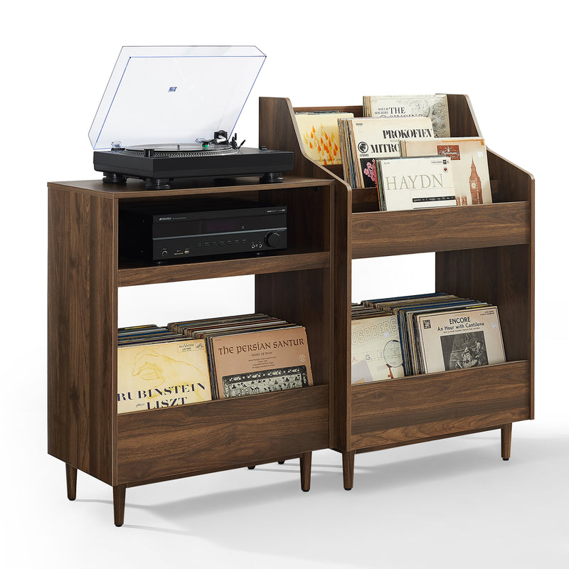 Liam 2pc Record Player Stand And Vinyl Storage Set - primary image